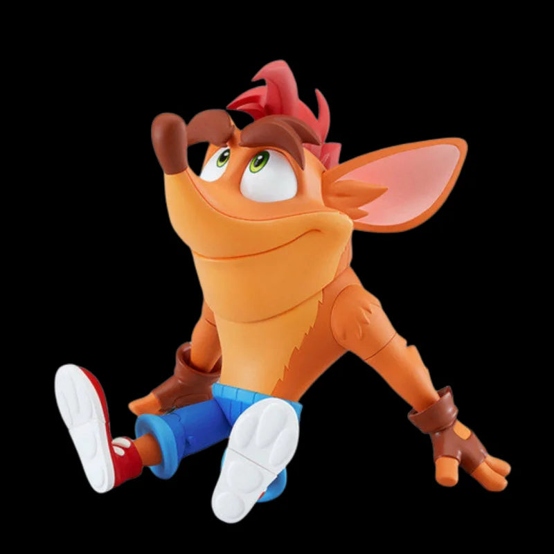 Anime Good Smile Company Nendoroid Crash Bandicoot 4 It's About Time Crash Bandicoot Gsc Figure Action Model Collection Toys Gi