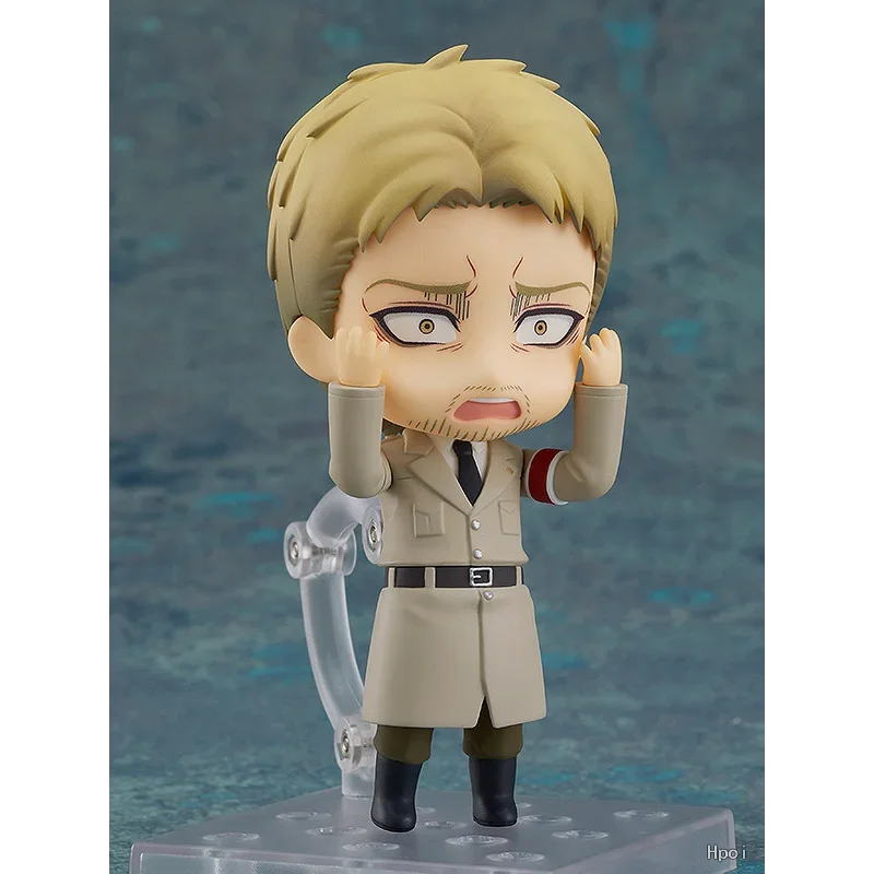 GSC Good Smile NENDOROID 1893 Reiner Braun Attack on Titan The Final Season PVC Action Figure Anime Model Toys Collection Gift