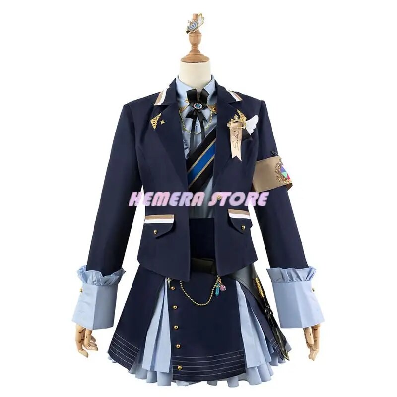 Game New Skin Megurine Luka Cosplay Costume Wig Uniforms Diva Singer Anime Game Suit Party Singing Stage Clothes Dress Pink Wig