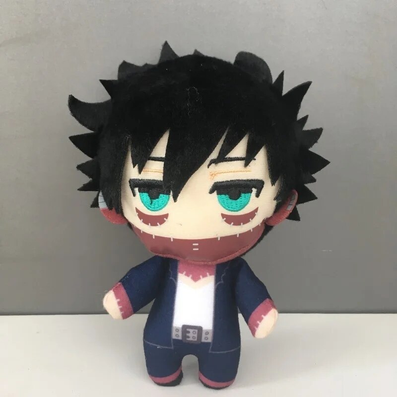 My Hero Academia Plush Toy Anime Midoriya Izuku Todoroki Shoto Bakugou Katsuki Stuff Doll Pendant Toy Dabi Aizawa Doll Gift