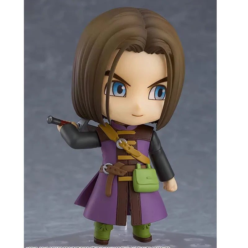 GSC Original Nendoroid Dragon Quest GSC 1285 The Luminary Anime Action Figures Toys for Boys Girls Kids Gift