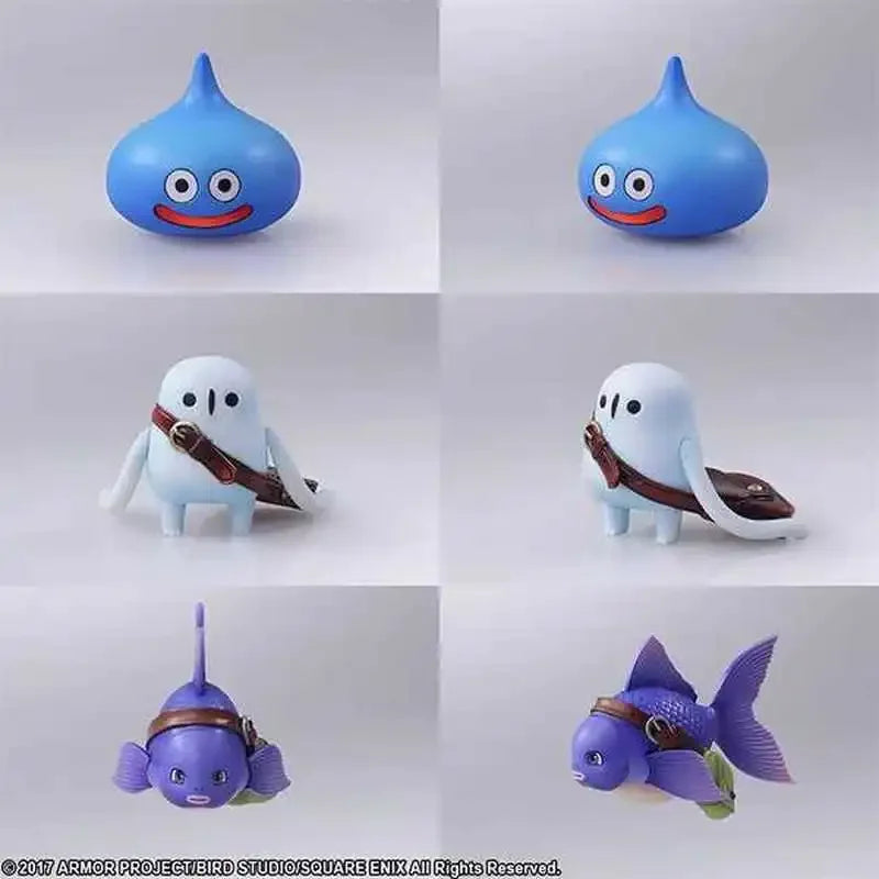 Original Anime Dragon Quest Figma Peripheral Action Figure Collectible Model Garage Kit Toys Children Kawaii Gifts