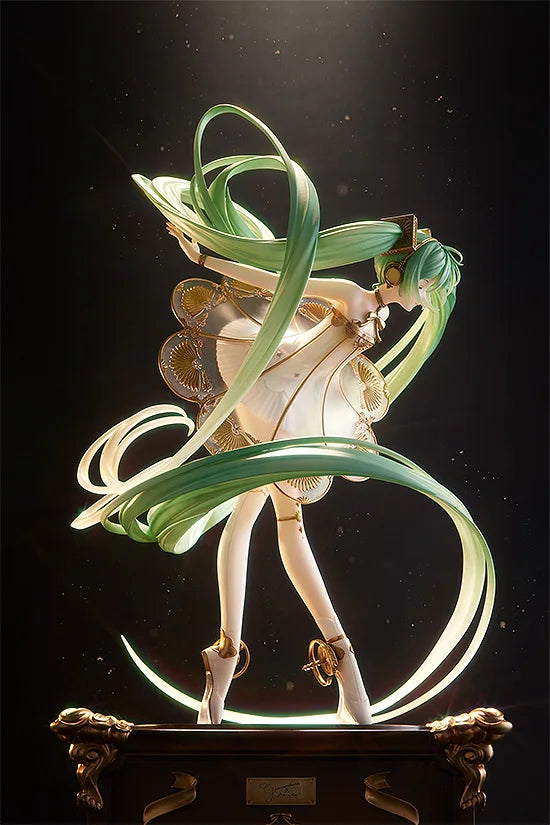 Gsc Vocaloid Hatsune Miku Symphony 5th Anniversary Action Figure Anime Girl Figurine Peripheral Toy Gift Model Collection Hobbie