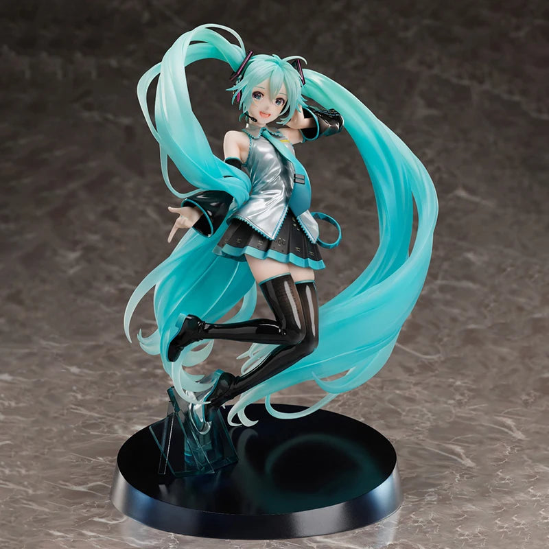 Original F: NEX VOCALOID 1/7 Anime Figure Hatsune Miku Miku Chronicles Ver. PVC  Action Figures Model Collection Ornaments Toy