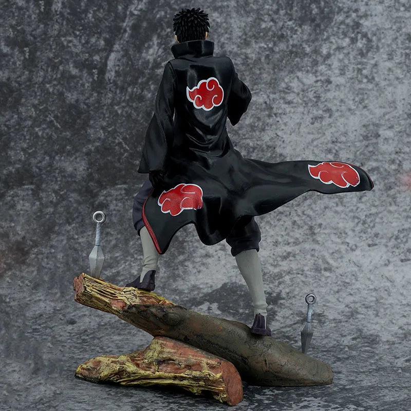 Anime Naruto Figurine GK Shippuden Akatsuki Tobi Uchiha Obito PVC Action Figure 26cm Statue Collection Model Toys For Kids