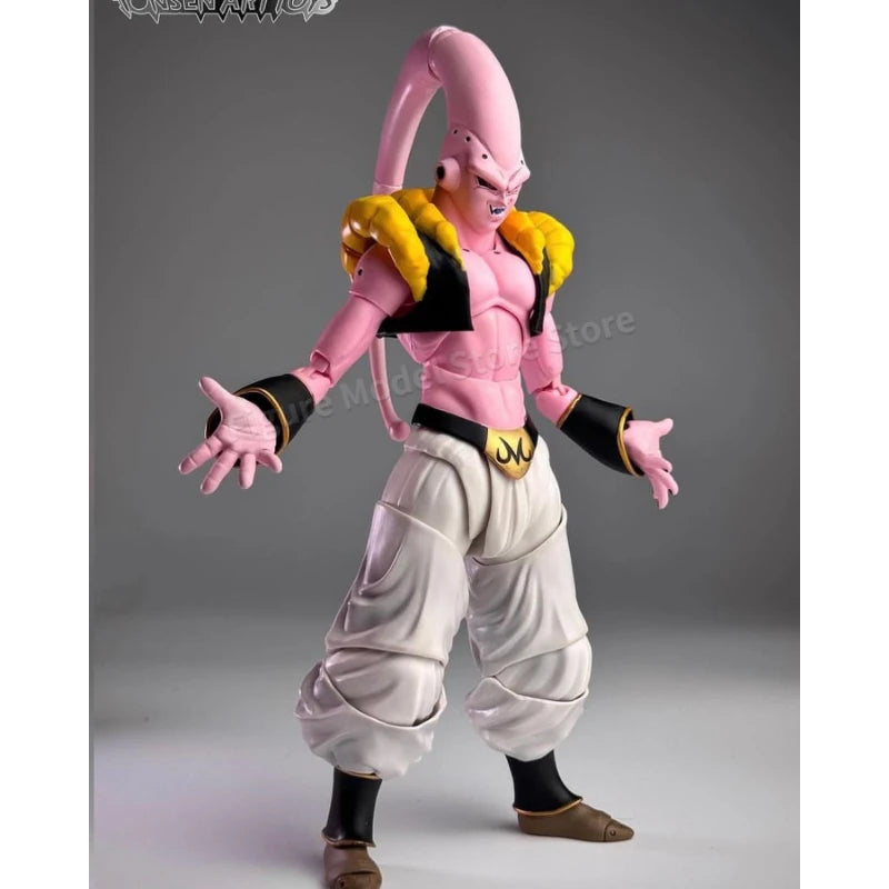 Tonsenarttoys Dragon Ball S.H.Figuarts SHF Cunning Devourer Majin Buu Custom Headsculpt Set Anime Action Figures Toys  Collector