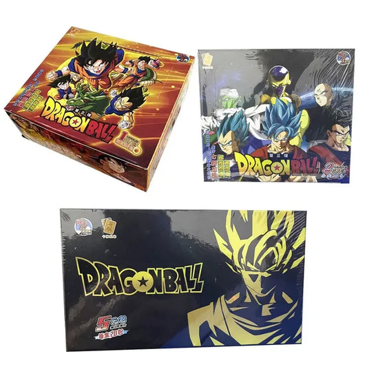 New Dragon Ball Hero Card Super Saiyan Son Goku Anime Characters Bronzing Barrage Flash Card Game Collection Card Child Gift Toy