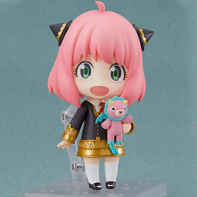 Good Smile Nendoroid SPY FAMILY Anya Forger Q Version Joints Movable PVC Anime Action Figure Model Boys Collectible Gift