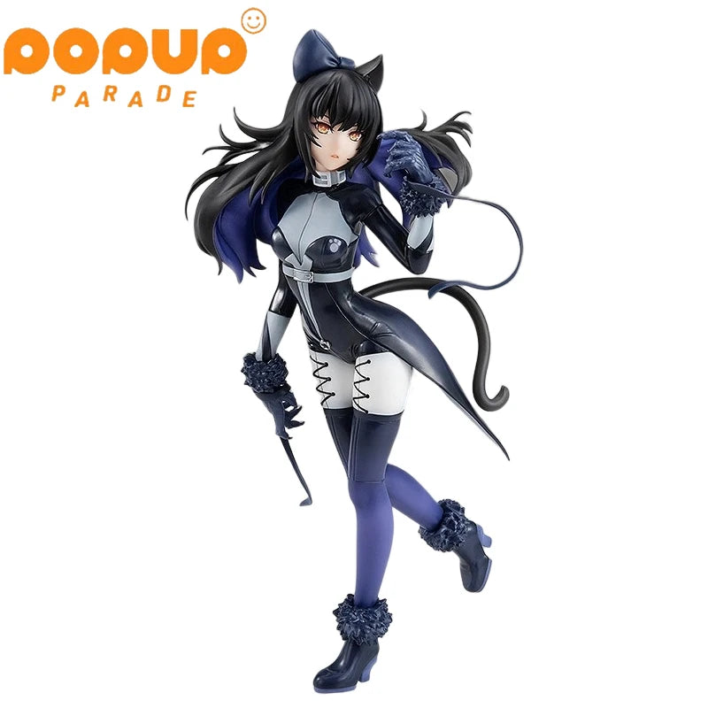 Original Good Smile Blake Belladonna Anime Figures GSC Pop Up Parade Rwby Hyousetsu Teikoku Collectible PVC Boxed Model Toy