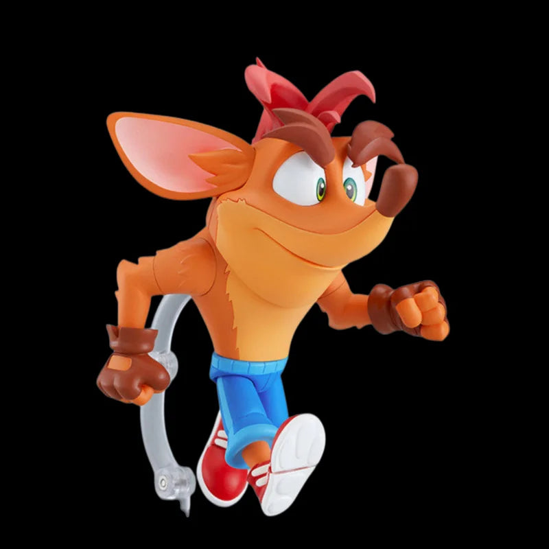 Anime Good Smile Company Nendoroid Crash Bandicoot 4 It's About Time Crash Bandicoot Gsc Figure Action Model Collection Toys Gi