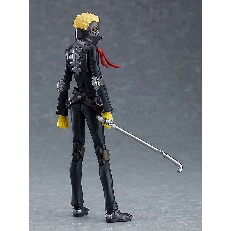 100% Original Figma 433 PERSONA 5 the Animation Skull In Stock Anime Action Collection Figures Model Toys