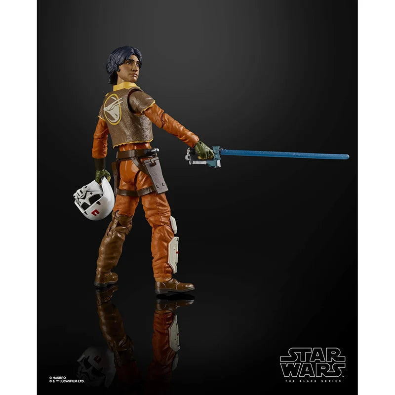 Original 6inch Hasbro Star Wars Black Series Action Figure Ezra Bridger model toys for children with box