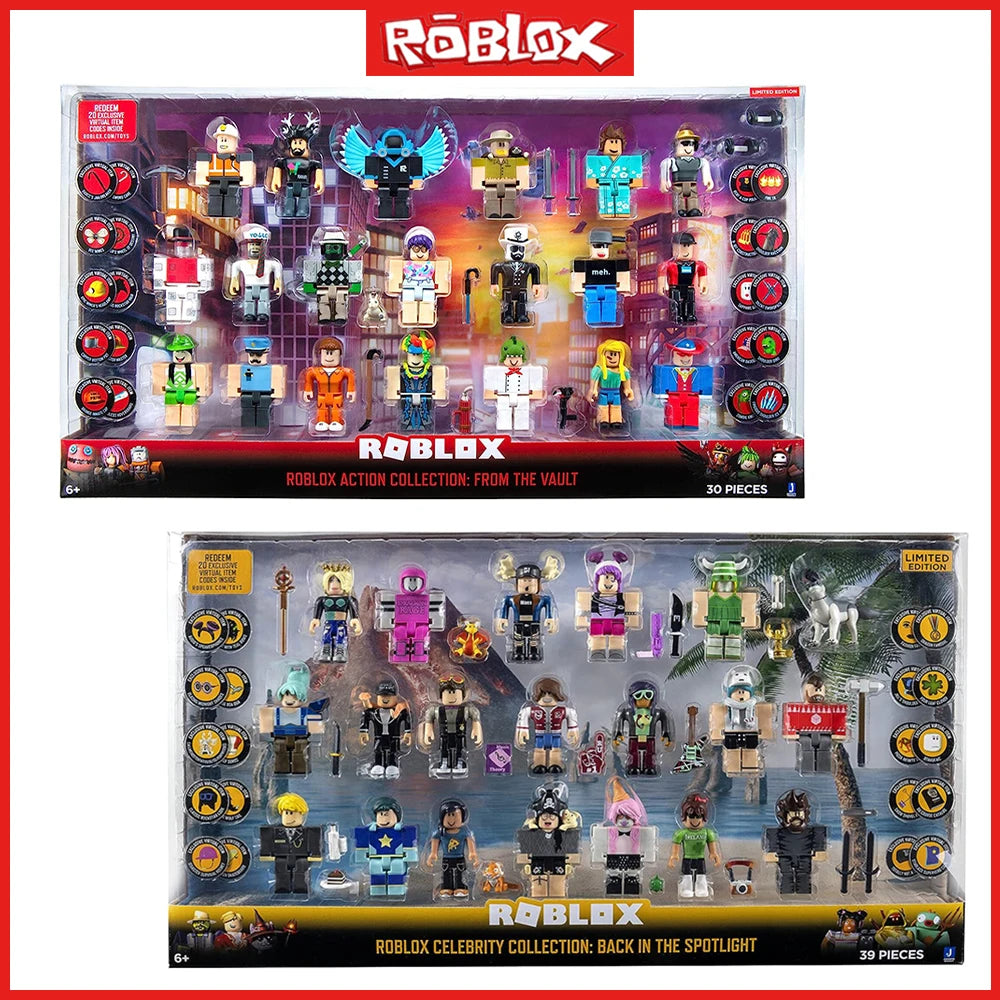 Roblox Doll Figures Set Plastic Toys Cartoon Cute Personality Fashion Collection Memorial Desk Placement Children Birthday Gifts