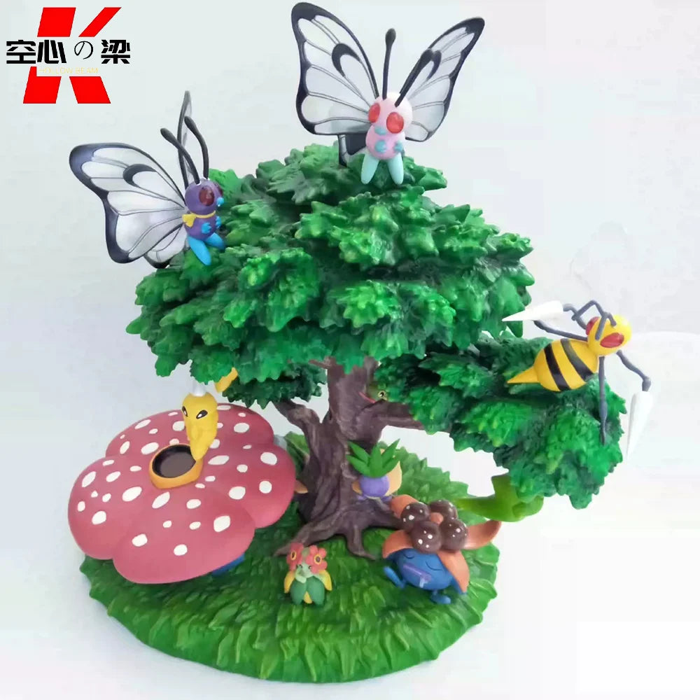 [1/20 Scale World] XO Studio Bug Catcher & Forest Suit Series Toy Figure Decoration