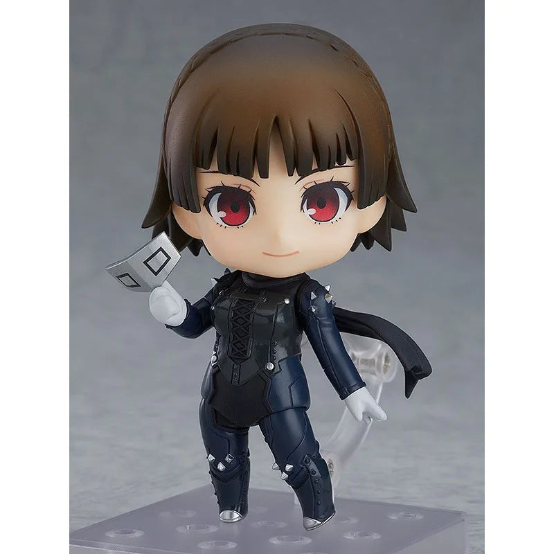 Original GSC Good Smile NENDOROID 1044 Niijima Makoto 963 Sakura Futaba 1143 Takamaki Ann Panther Persona 5 Anime Figure Model