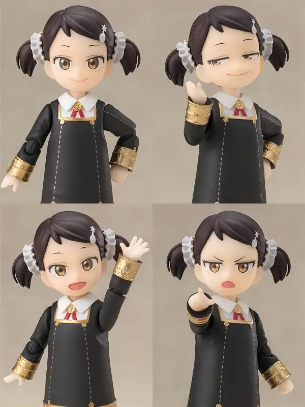 Original BANDAI SHF SPY FAMILY Becky Blackbell PVC Anime Figure Action Figures Model Toys