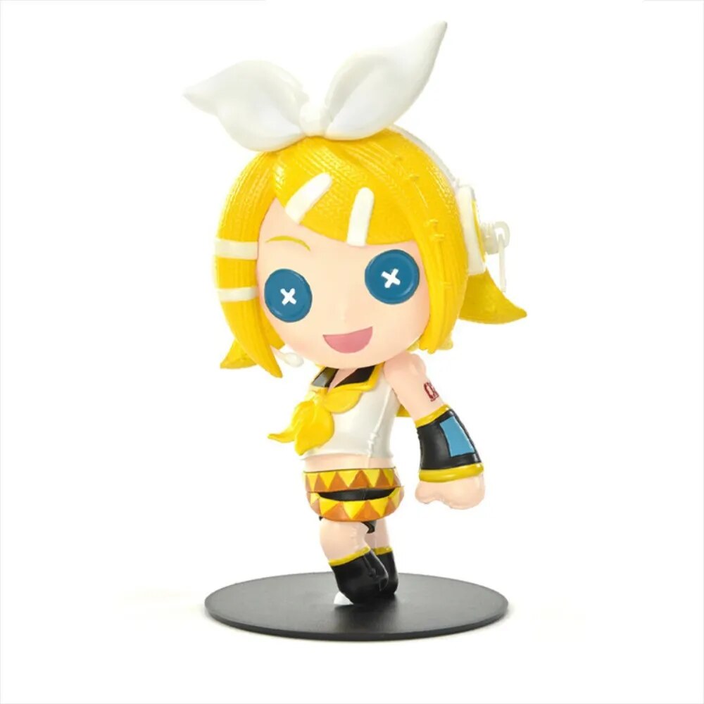 En Stock Original Prime 1 Studio Cutie1 Hatsune Miku Kagamine Len Megurine Luka PVC acción Anime figuras en miniatura de juguete muñeca regalo