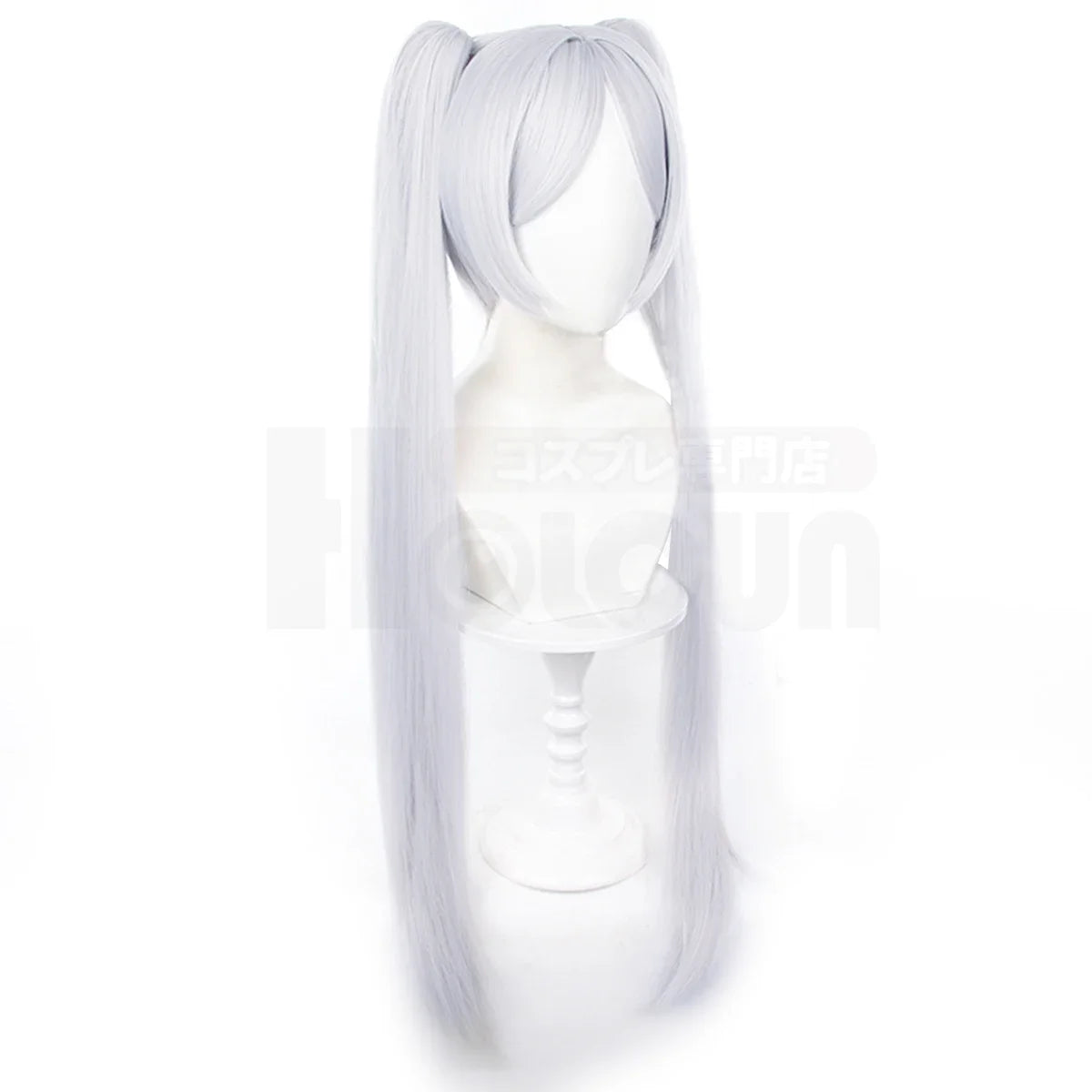 Frieren Beyond Journey's End Anime Frieren Cosplay Costume Shawl Cloak Dress Wig Grey Ponytail Rose Net Christmas