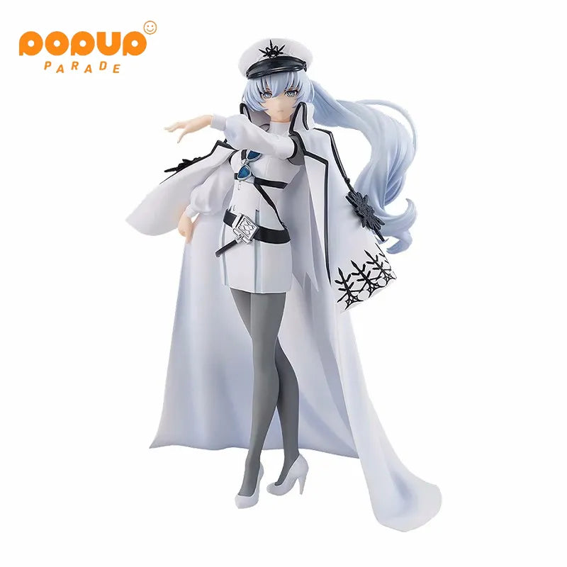 Stock Original GSC Pop Up Parade Rwby Hyousetsu Teikoku Weiss Schnee Anime Figure Action Figures Model Toys Collectible Model