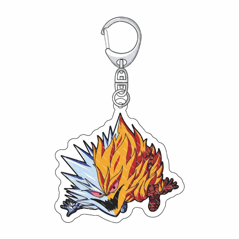 Game DRAGON QUEST Keychain Doragon Kuesuto: Dai No Daibouken Dragon Warrior Kuesuto Key Ring