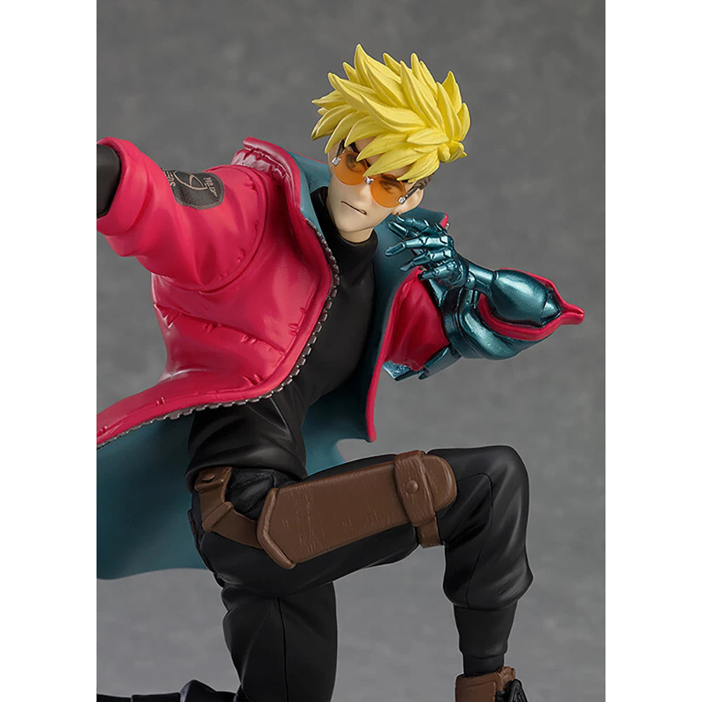 Good Smile Company POP UP PARADE Trigun Stampede Vash the Stampede figura coleccionable figura de acción Original Anime figuras en miniatura de juguete