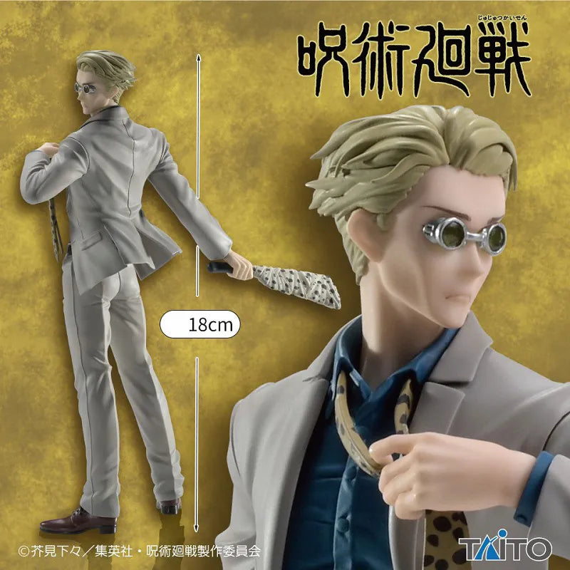 In Stock Original Taito Jujutsu Kaisen Nanami Kento Anime Figure Action Collectible Boxed Model Dolls Toy Ornament Festival Gift