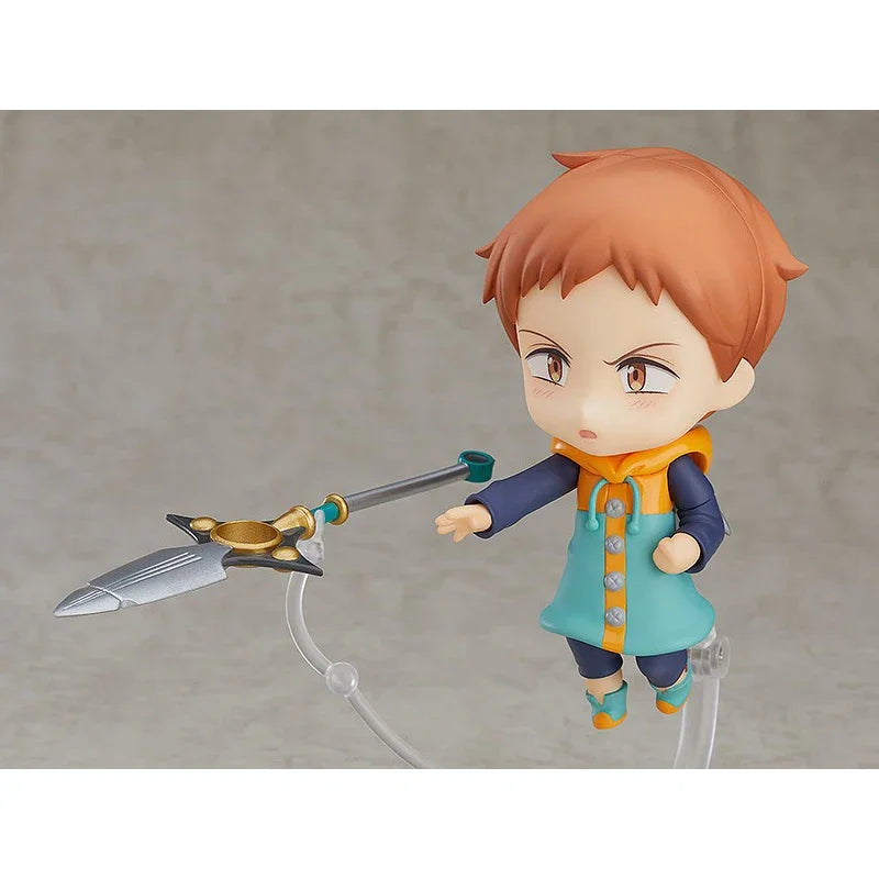 GSC Good Smile NENDOROID 960 King Harlequin The Seven Deadly Sins PVC Action Figure Anime Model Toys Doll and Hobbies Gift