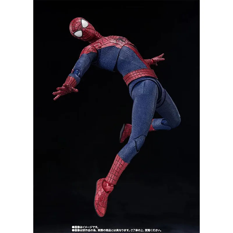 Original BANDAI S.H.Figuarts Spider-Man 3 Heroes Of No Return The Amazing Spider-Man In Stock Action Collection Figures Model