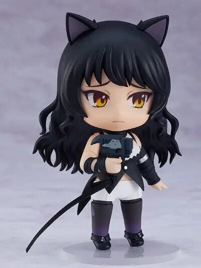 100% Original Good Smile Nendoroid GSC 1553 RWBY Blake Belladonna Anime Figure Model Collecile Action Toys Gifts