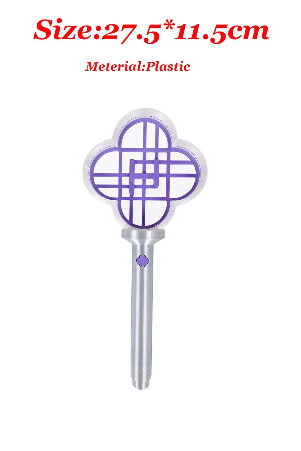 Rumi Cosplay Sword Demons Hunter KPop 3D Printed Light Purple Scalable Swords Knife Ornament for Girls Group Props Accessories