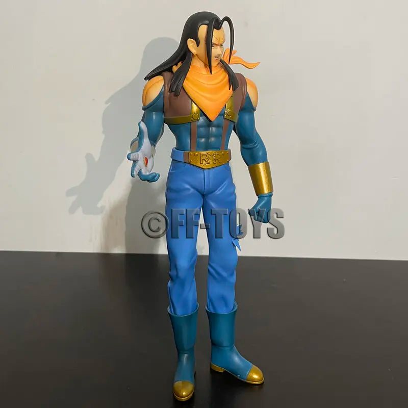 Anime Dragon Ball GT Super android 17 Figure Super 17 Action Figures 29CM PVC Collection Model Toys for Children Gifts