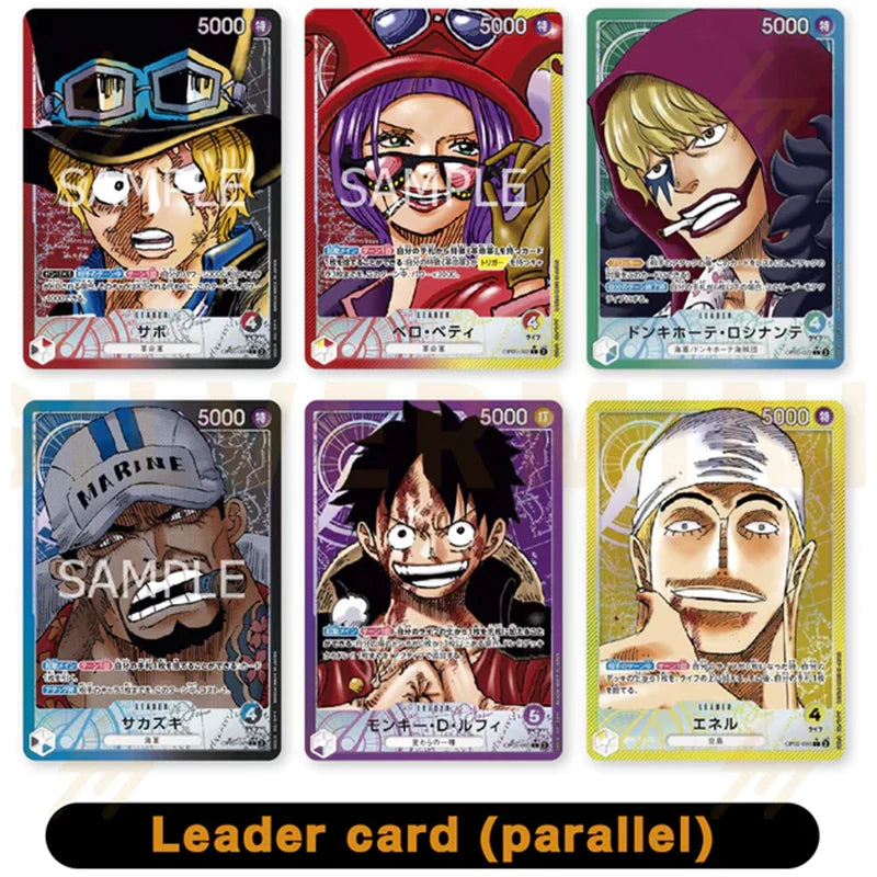 Bandai Original Japanese Anime Booster Box One Piece Op-05 Awakening of The New Era Tcg Collection Card Child Toy In Stock