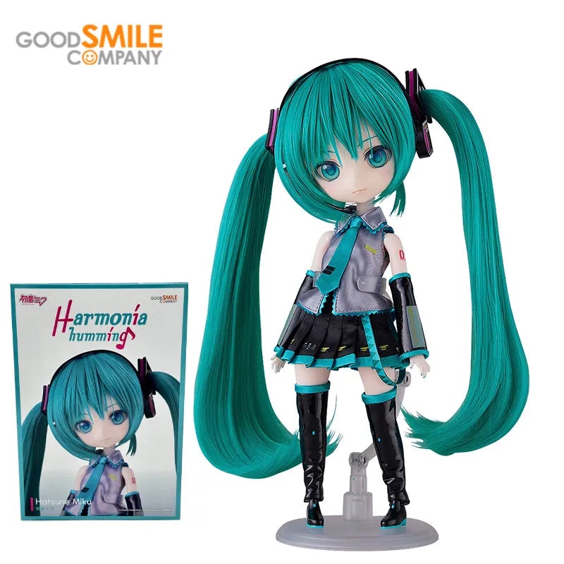 Original Stock GSC Good Smile Harmonia Bloom Hatsune Miku Piapro Characters VOCALOID PVC Action Figure Anime Model Toys Gift