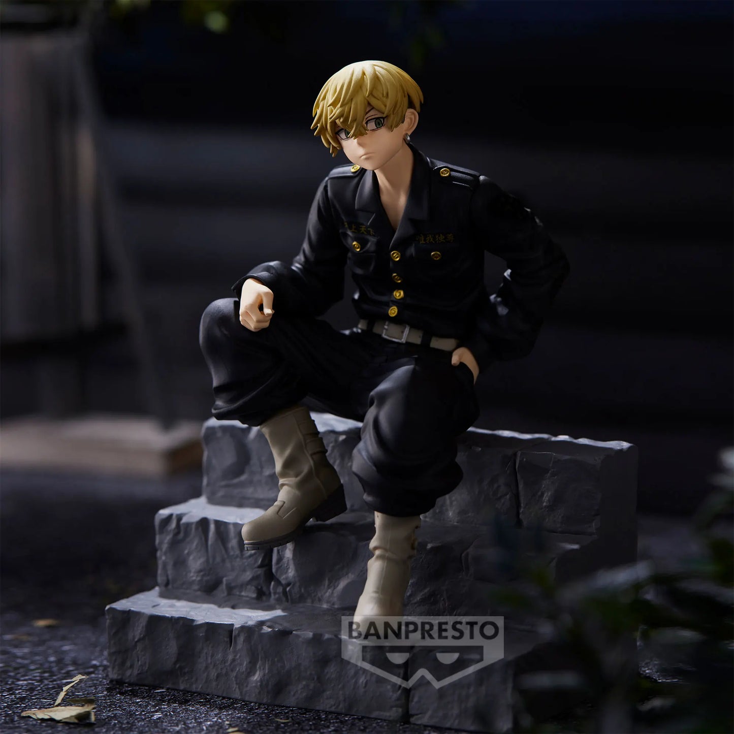 En Stock Original Tokyo Revengers Chifuyu Matsuno Breaking Time Collection Vol.4 Anime PVC figuras de acción Banpresto juguetes 12cm