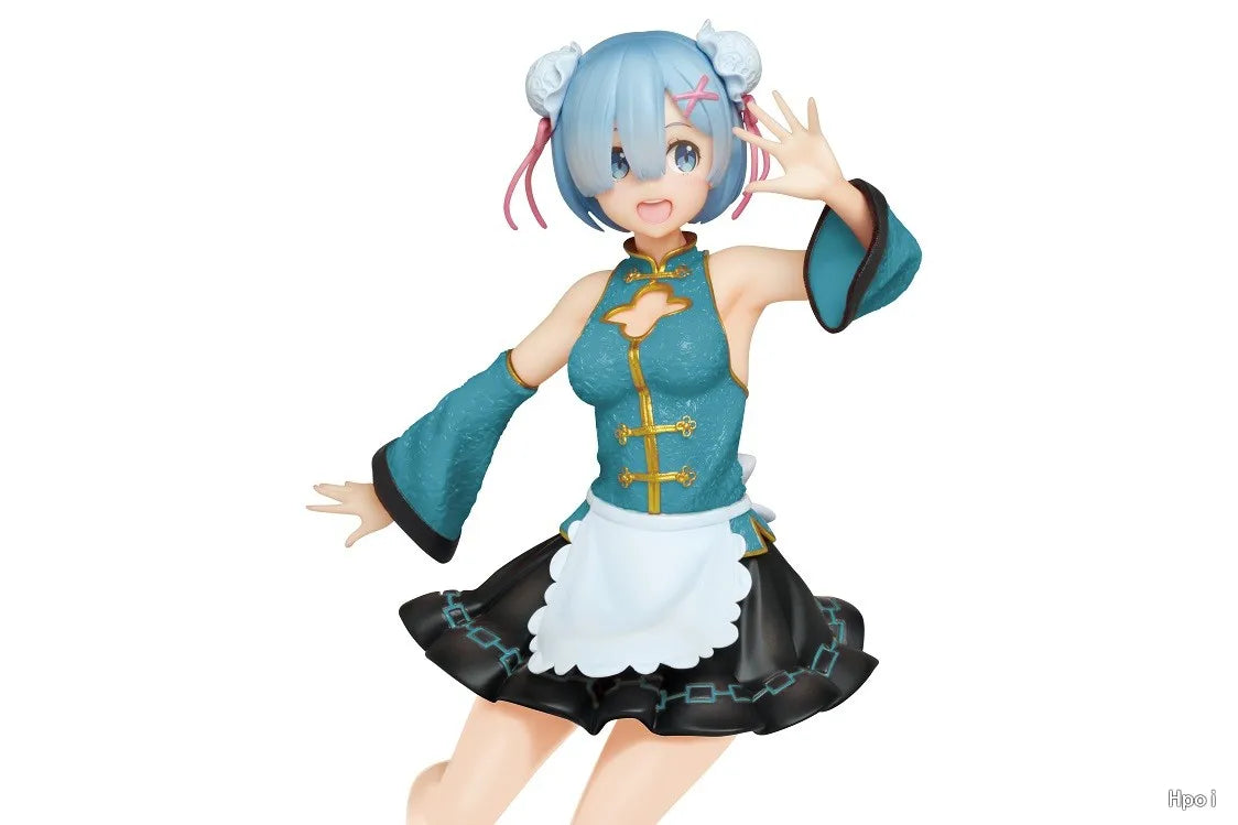 In Stock Original TAiTO Re: ZERO - Starting Life in Another World - Remu China Maid Ver Renewal Model Toys Gifts Collection