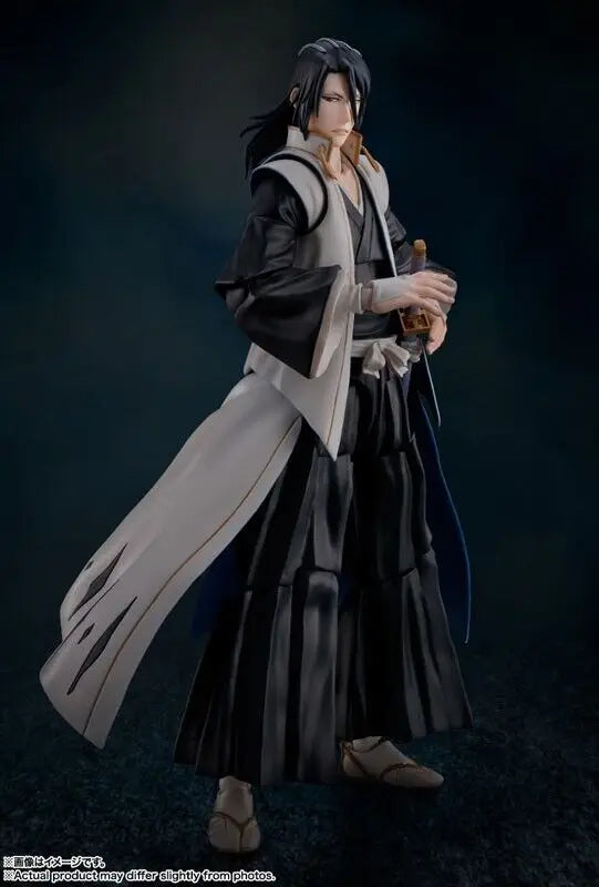 In Stock S.H.Figuarts Shf Byakuya Kuchiki “BLEACH Thousand Year Blood War” Action Model Anime Figure Toys Gifts