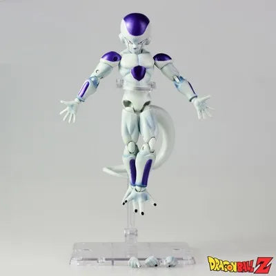 Anime Genuine Bulk Cargo Figure Model Toys Dragon Ball Vegeta Zamasu Broli Trunks Frieza Doll Fans Children Collectible Gift Toy