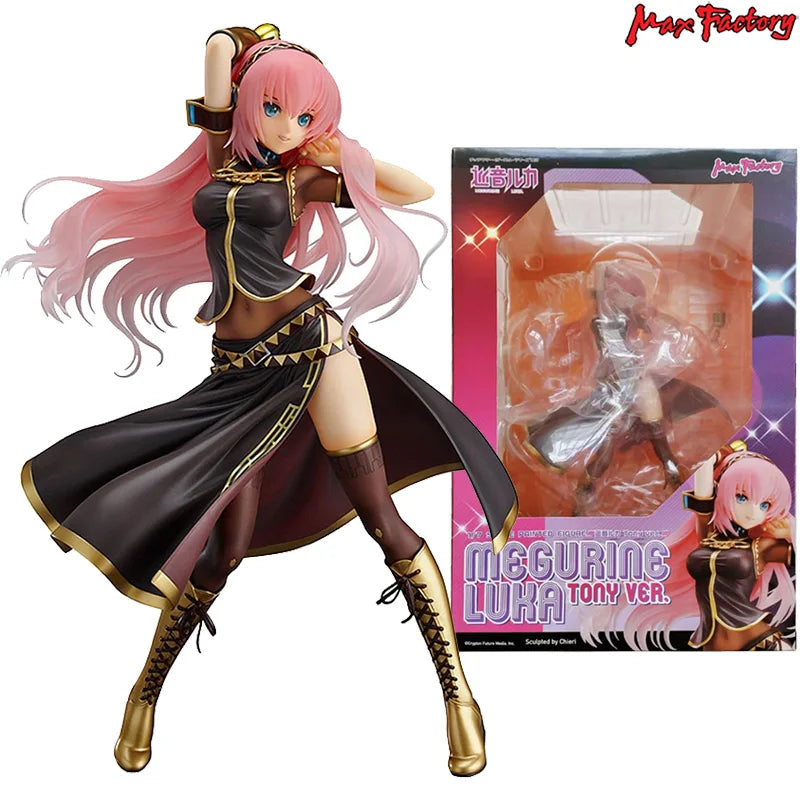 In Stock Original 1/7 Max Factory Megurine Luka Tony Ver VOCALOID TONY Anime Figure Model Collecile Action Toys Gifts