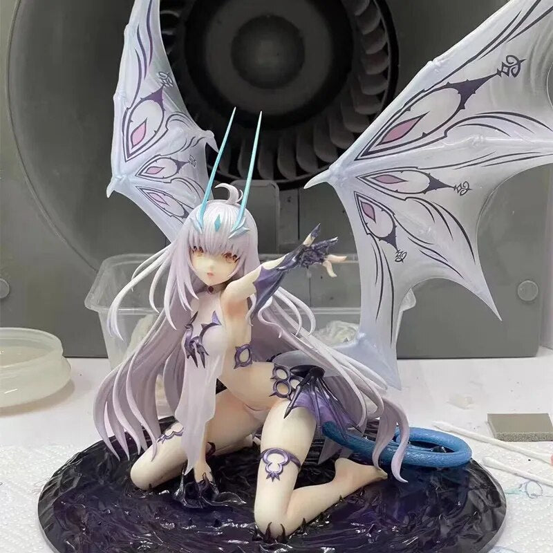 Figuras en shock de Fate/Grand Order Melusine Fairy Knight Lancelot Manga Anime hentai figura Satute chica Sexy modelo regalo niño juguete