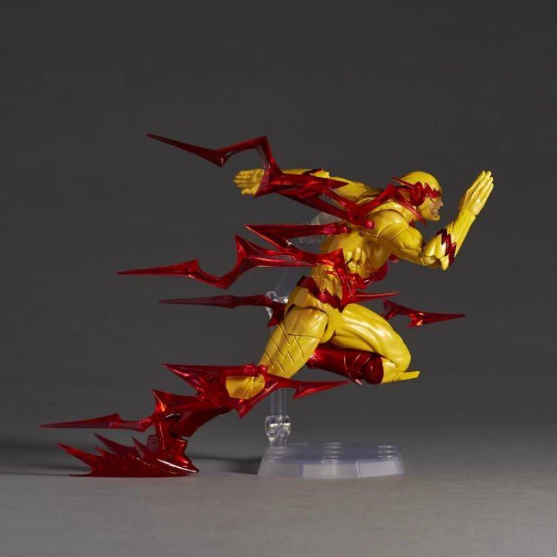 In Stock Kaiyodo Amazing Yamaguchi Flash Reverse Flash Anime Action Figures Toys Models Collector