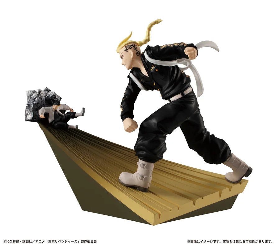 Anime Tokyo Revengers TOMAN HEROIC SCENES Hanagaki Takemichi Draken Sano Manjiro Baji Keisuke Action Figure Toys