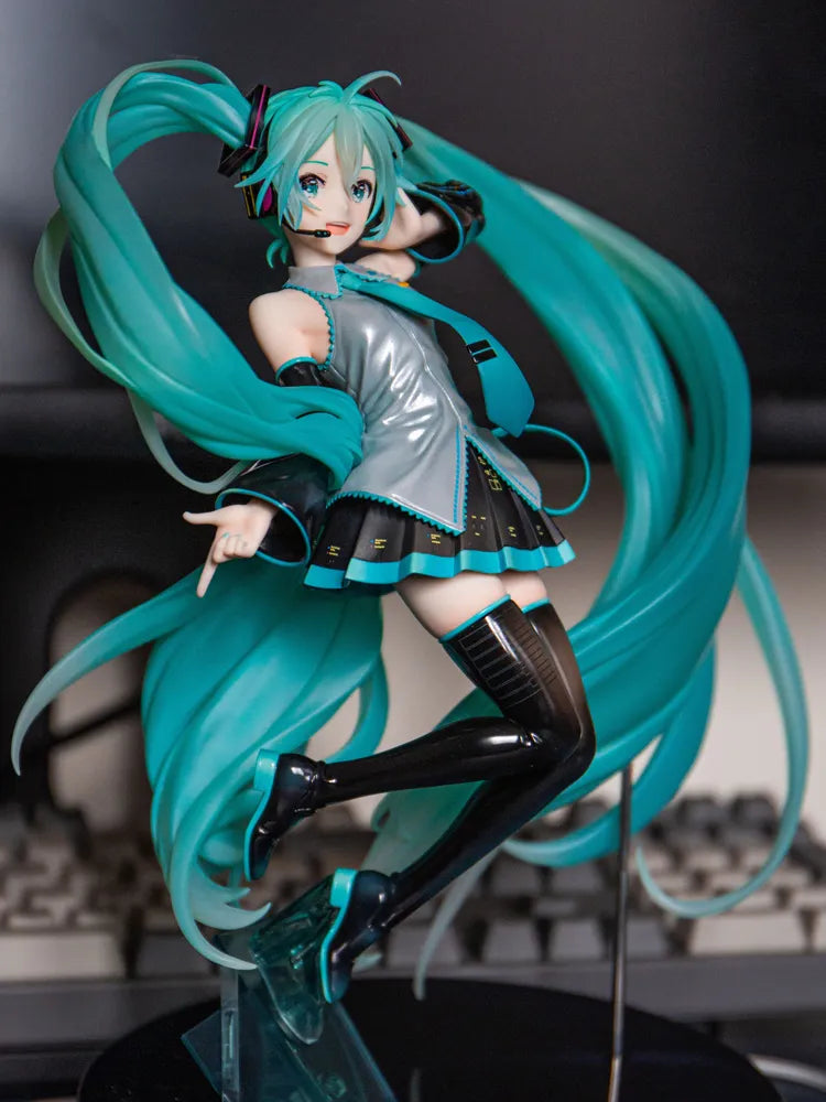 Original Genuine F:NEX Hatsune Miku Figure Vocaloid 1/7 Pvc Action Anime Figurines Statue Collection Model Toys Decor Doll Gift