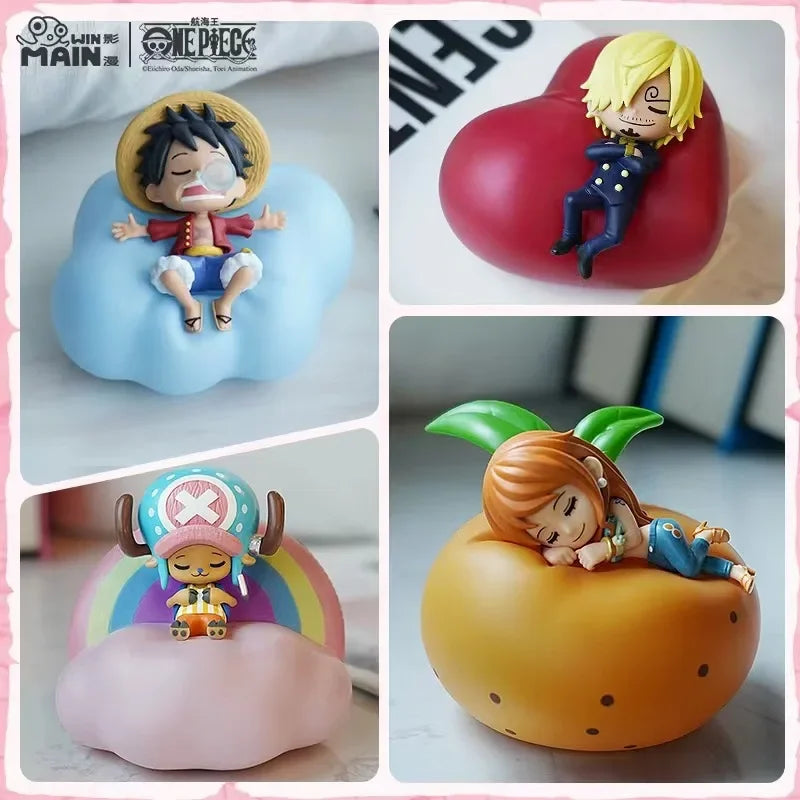 2022 Genuine One Piece Anime Around Sweet Dream Lamps Random Non-repeating Luffy Sauron Boys Birthday Gift Ornaments