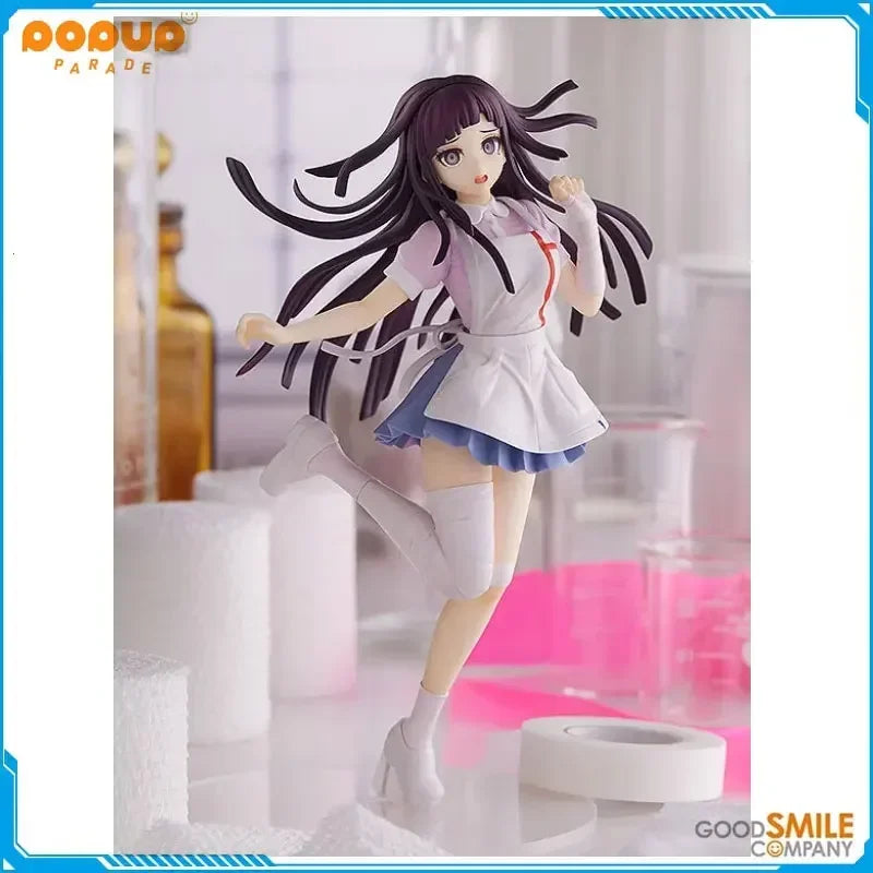 Original GOOD SMILE COMPANY POP UP PARADE Danganronpa 1・2 Reload Mikan Tsumiki PVC Anime Figure Action Figures Model Toy