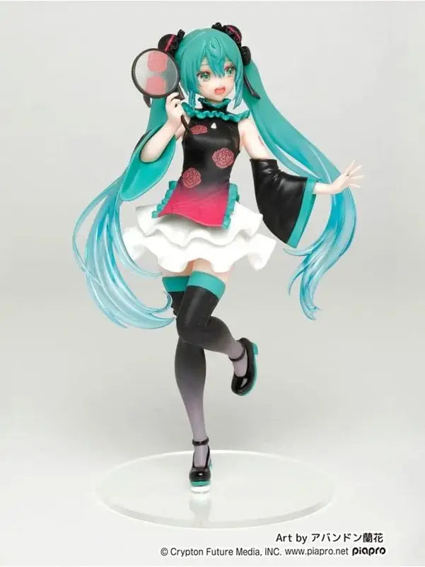 Judai Original Taito Costumes VOCALOID Hatsune Miku China Dress PVC Action Figure Model Doll Toys