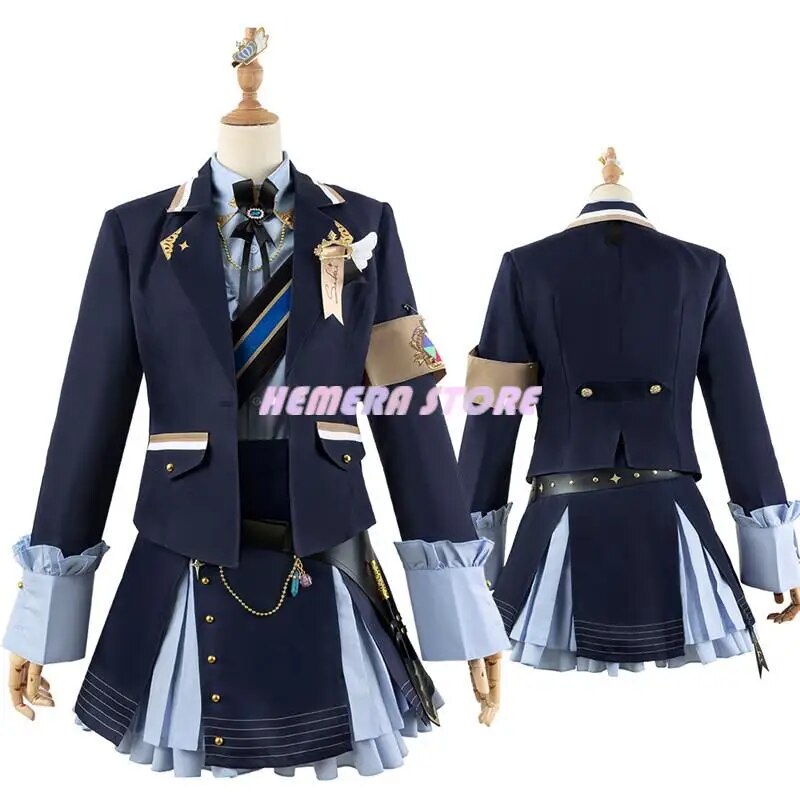 Juego nueva piel Megurine Luka Cosplay disfraz peluca uniformes Diva cantante Anime juego traje fiesta canto escenario ropa vestido peluca rosa