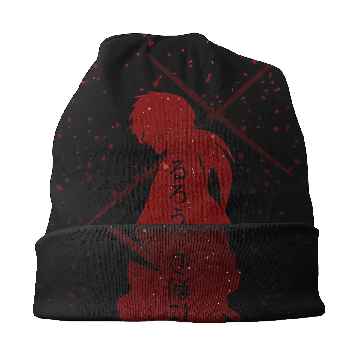 Bonnet Hats Rurouni Kenshin Anime Men Women's Samurai Winter Warm Cap Design Skullies Beanies Caps