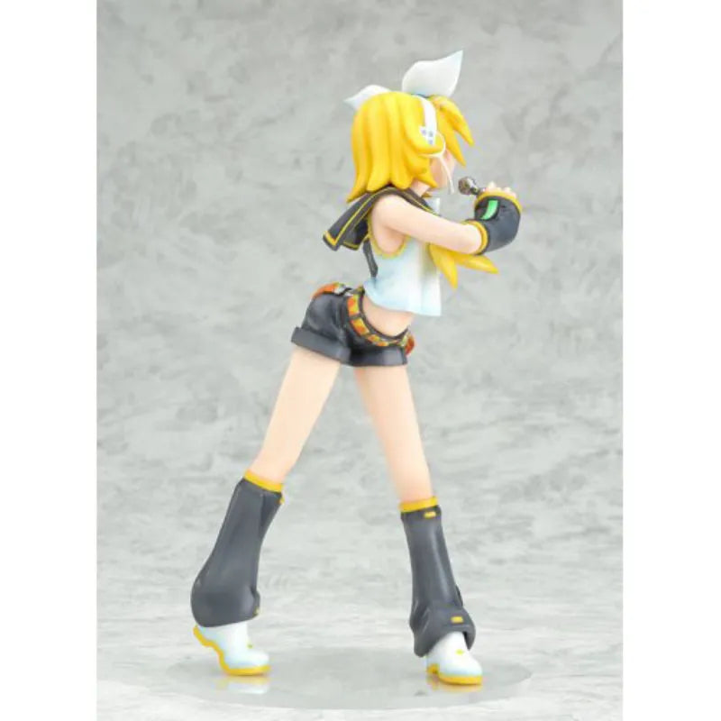 In Stock 100% Original Good Smile GSC VOCALOID Kagamine Rin Kagamine Len CHARACTER VOCAL SERIES Animation Model Art Collection