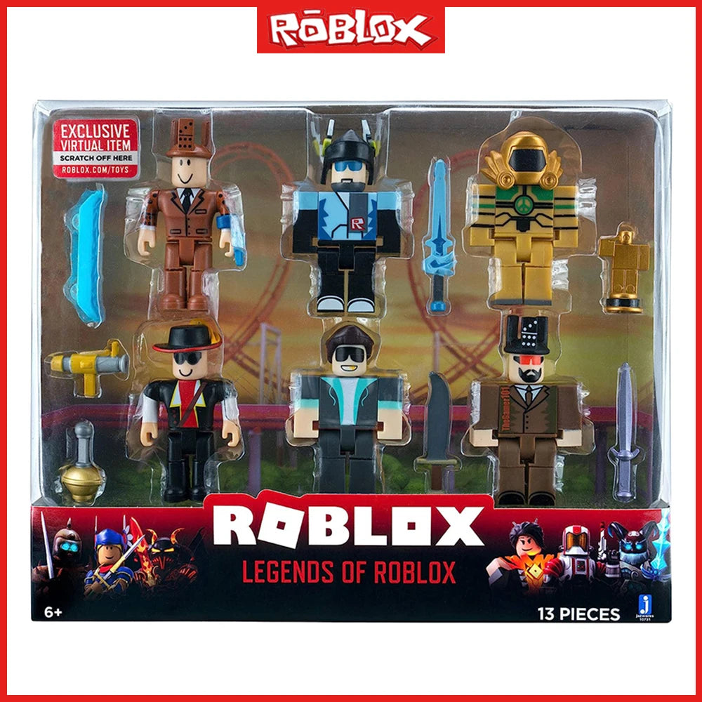 Roblox Doll Figures Set Plastic Toys Cartoon Cute Personality Fashion Collection Memorial Desk Placement Children Birthday Gifts