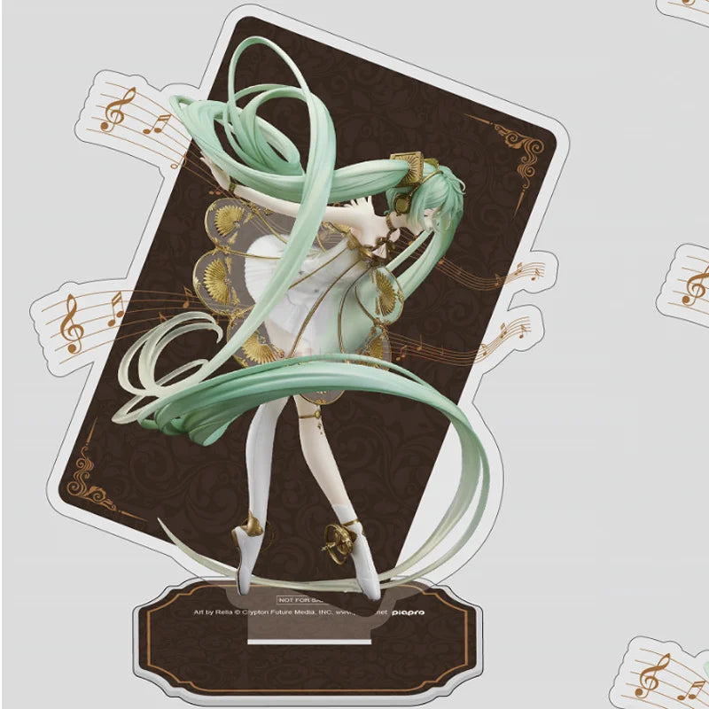 Gsc Vocaloid Hatsune Miku Symphony 5th Anniversary Action Figure Anime Girl Figurine Peripheral Toy Gift Model Collection Hobbie